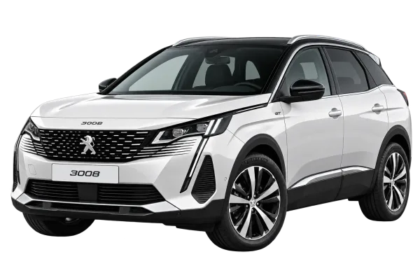 Peugeot 3008 kiralık araç