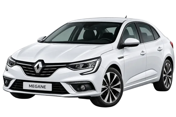 Renault Megane IV kiralık araç - Pars Rent a Car