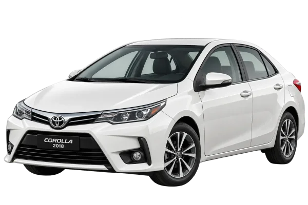 Toyota Corolla 2018 kiralık araç - Pars Rent a Car