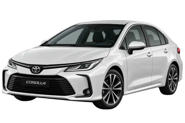 Toyota Corolla 2024 kiralık araç - Pars Rent a Car